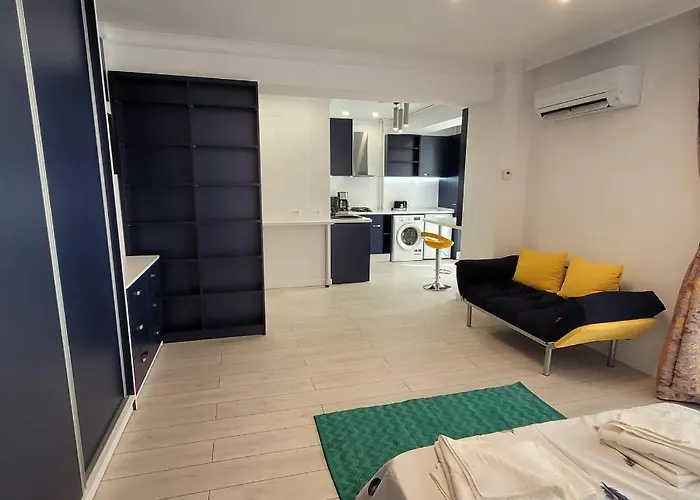 10 - Catedral - Free Parking Lägenhet Bukarest