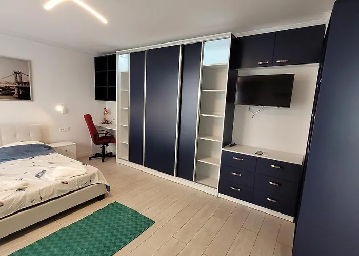 Lejlighed 10 - Catedral - Free Parking Bukarest