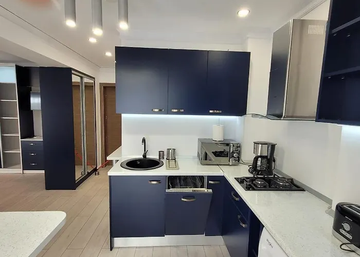 10 - Catedral - Free Parking Lejlighed Bukarest